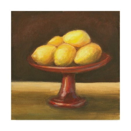 Ethan Harper 'Rustic Fruit Bowl Iii' Canvas Art,14x14